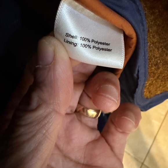 Peter Millar Blue Quilted Vest - Picture 17 of 17